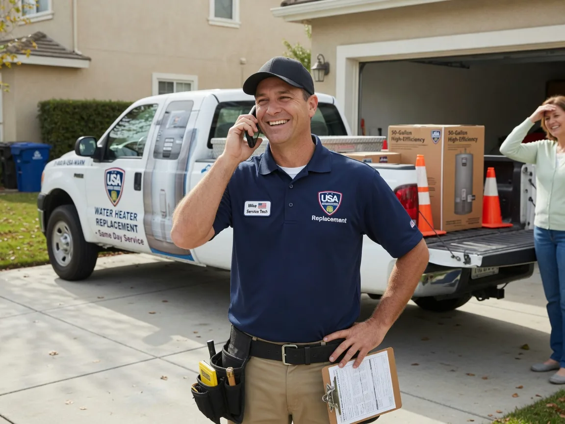 Water Heater Replacement Monroe, OH FAQs